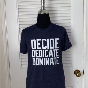 Classic Phenom “Decide, Dedicate Dominate”T-Shirt